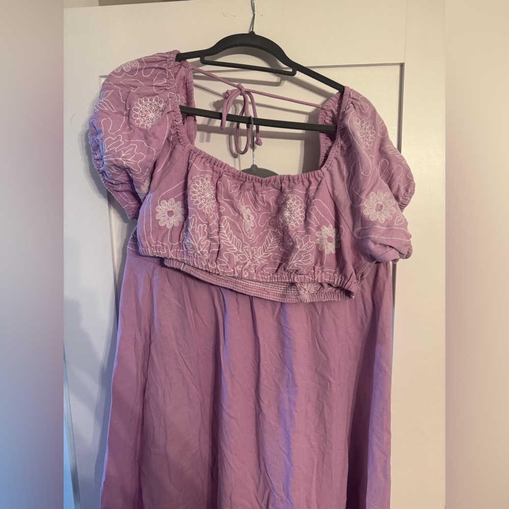 Free People Lotus Skirt and Crop Top Two Piece Set